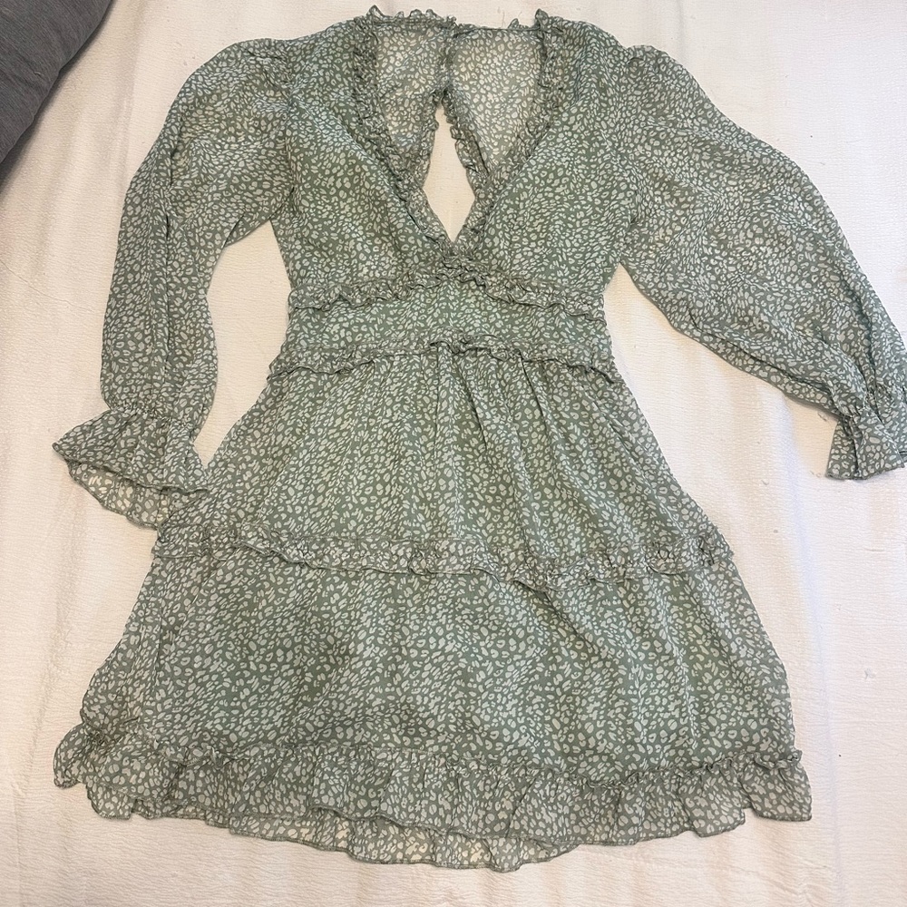 Open Back Dress - Picture 2 of 3